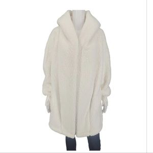G.I.L.I.  Oversized Sherpa ivory xl/1x